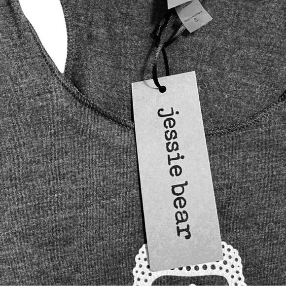 Next Level Women's Tri-Blend Racerback Tank • “Let That S**** Go” • Small • NWT - Picture 7 of 7